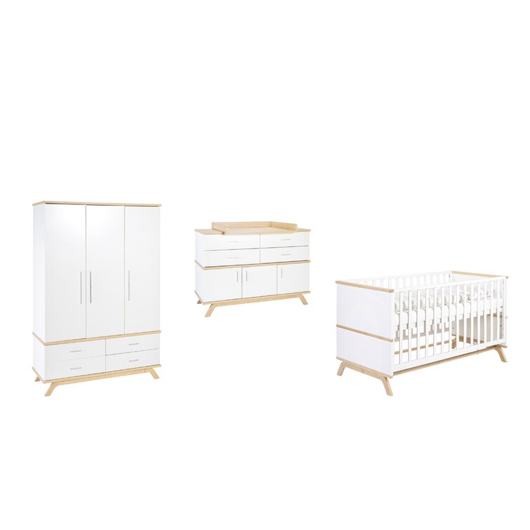 Schardt Vicky 3Piece Nursery Furniture Set Wayfair.co.uk